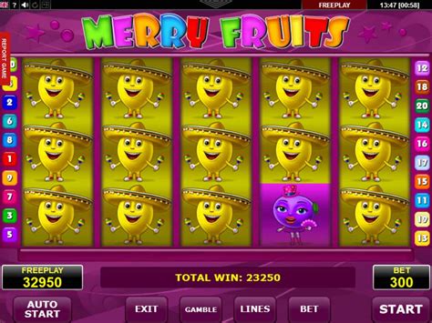 merry fruits casino gratuit
